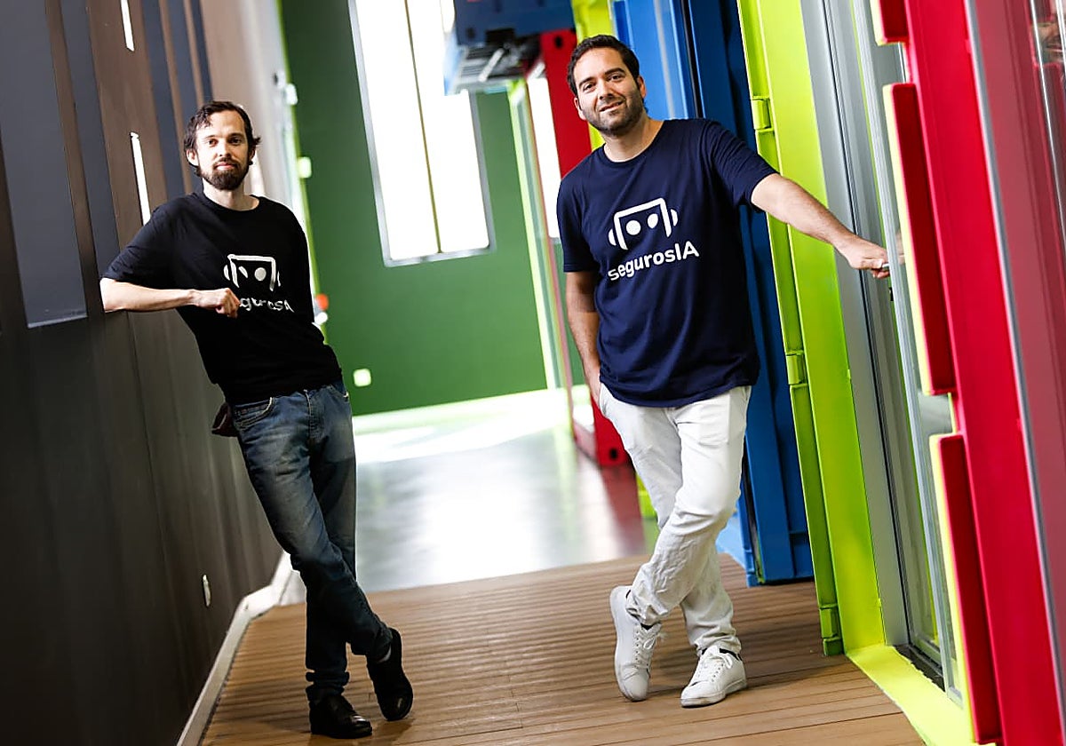 Zuri Pavón y Juanmi López, promotores de SegurosIA.