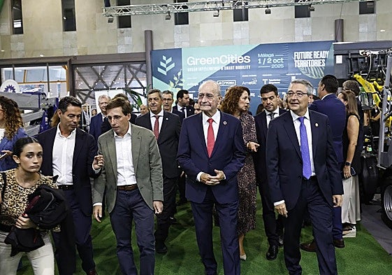 Paco de la Torre se sale del guión en Greencities y afirma que «una ciudad sería insostenible si no es capaz de ofrecer viviendas adecuadas»