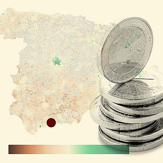 Benamargosa, el municipio más pobre de España
