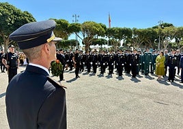 Celebración del Día de la Policía Nacional en Torremolinos.