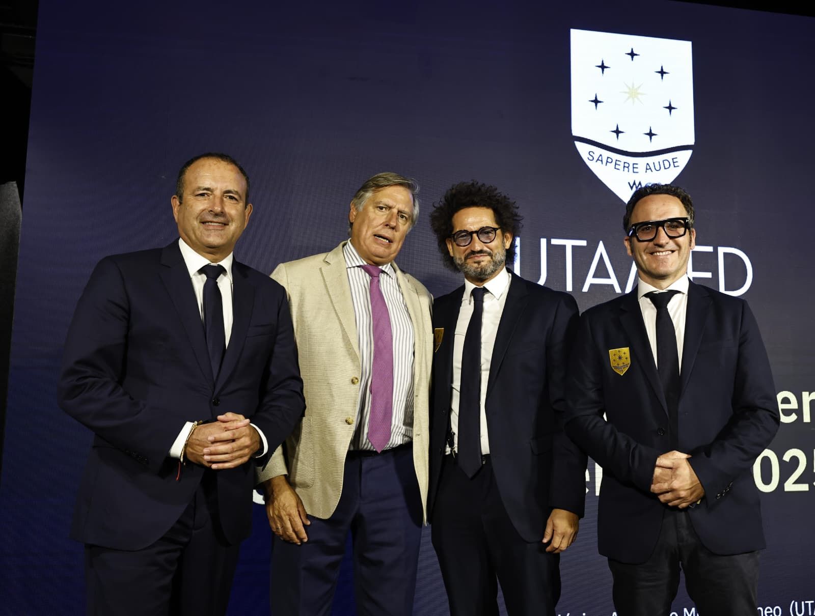 La apertura del curso de Utamed, en imágenes