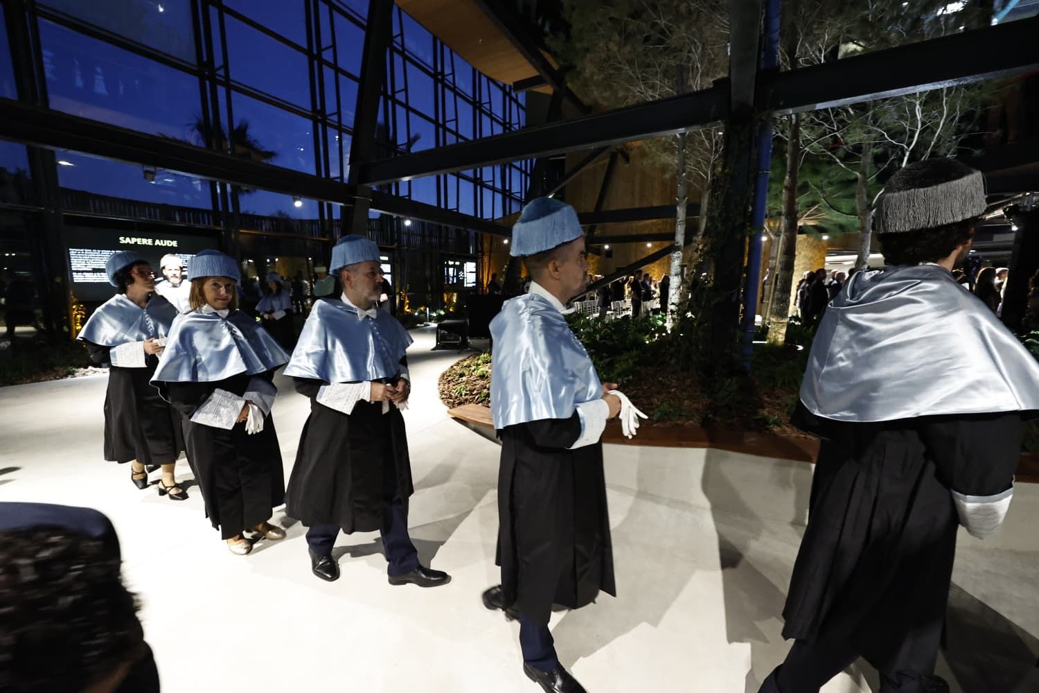 La apertura del curso de Utamed, en imágenes