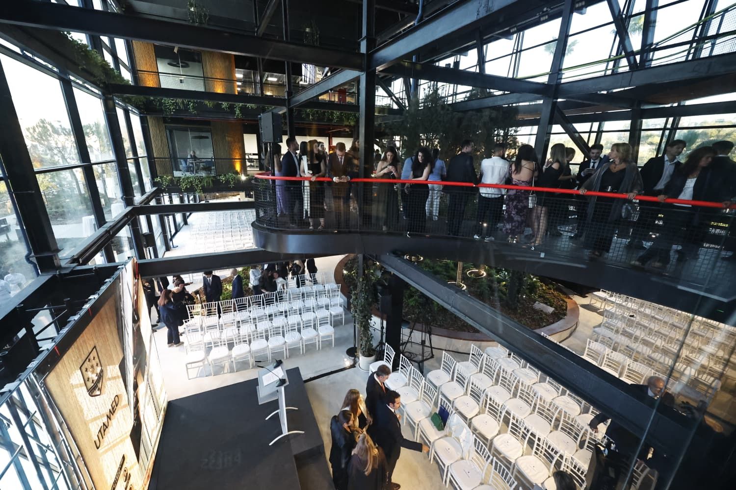 La apertura del curso de Utamed, en imágenes