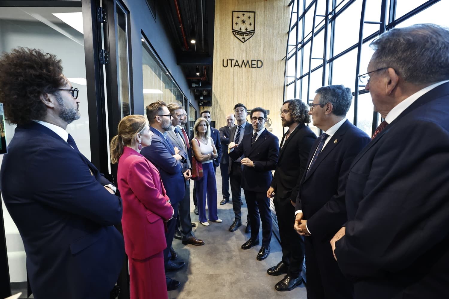 La apertura del curso de Utamed, en imágenes