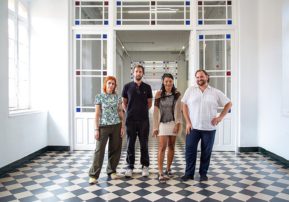 Diana Fonseca, Timsam Harding, Carla Hayes y Omar Janaan.