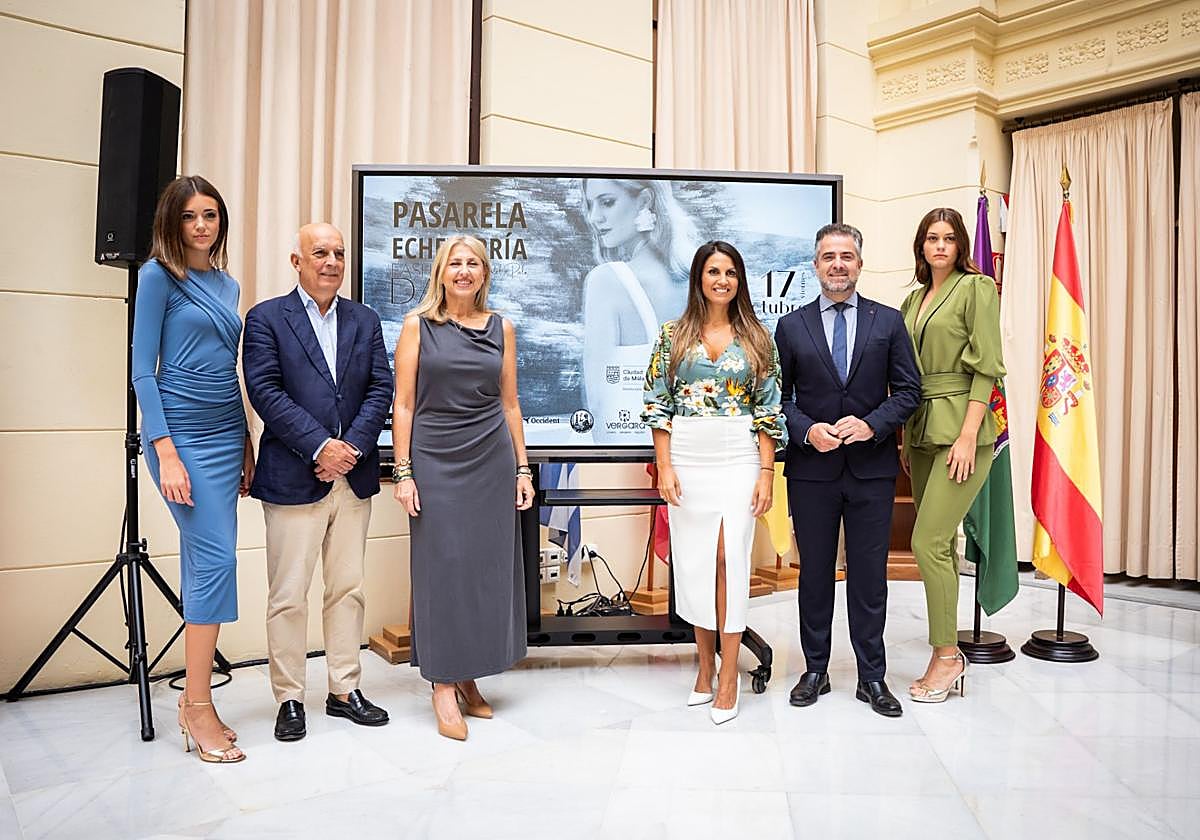 Presentación de la quinta edición de la pasarela 'Fashion Day de Echeverría del Palo'