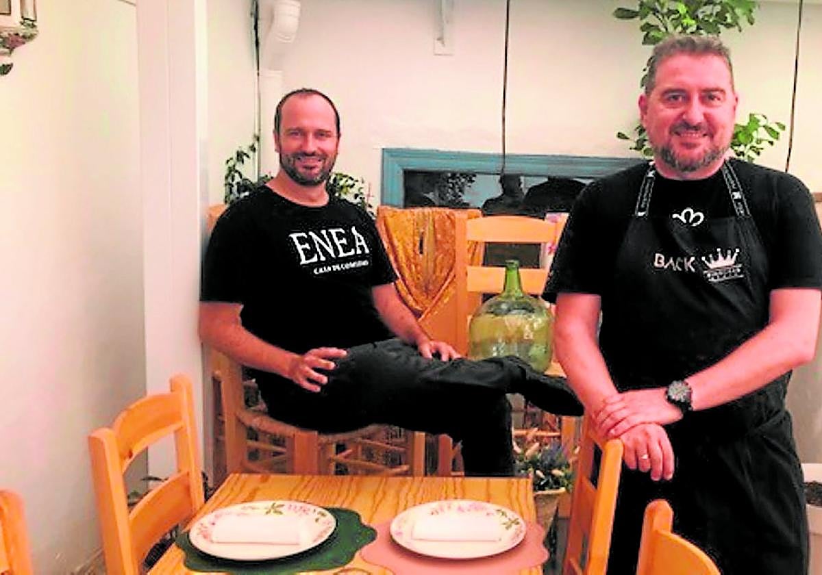 Enea, una casa de comidas actual