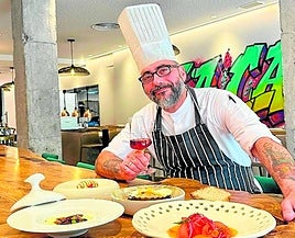 La Carmela, una barra y un menú de 'pintxos'