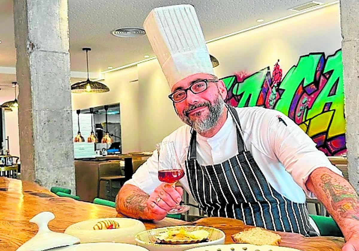 La Carmela, una barra y un menú de 'pintxos'