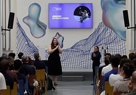 Presentación del 'hackaton' en el Polo Digital.