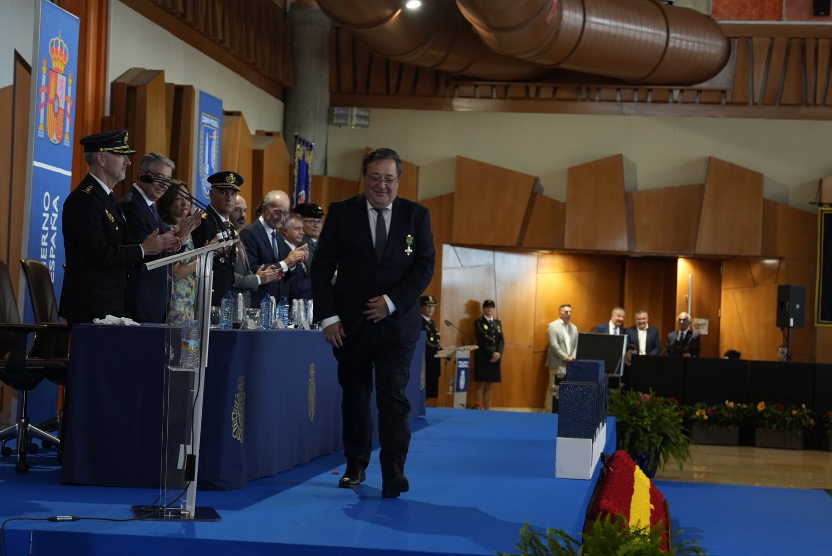 La Policía Nacional celebra en Málaga el día de su patrón