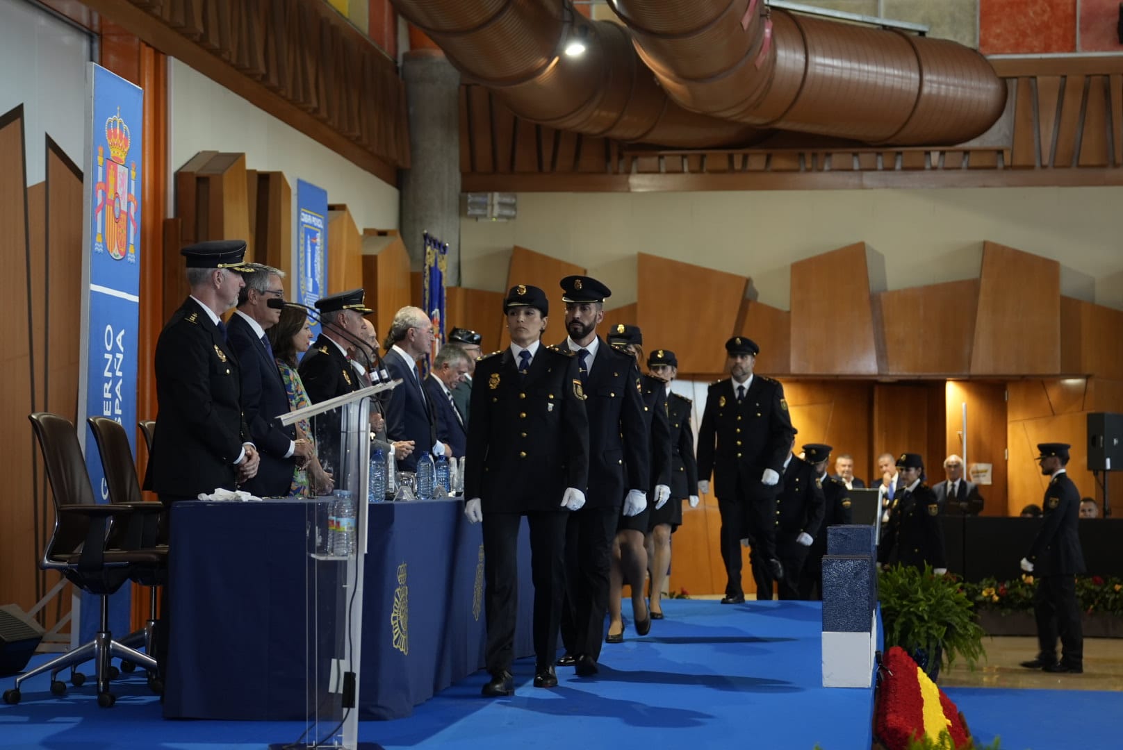 La Policía Nacional celebra en Málaga el día de su patrón