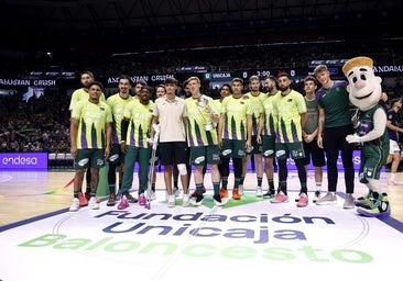 Notas a los jugadores del Unicaja ante el Surne Bilbao