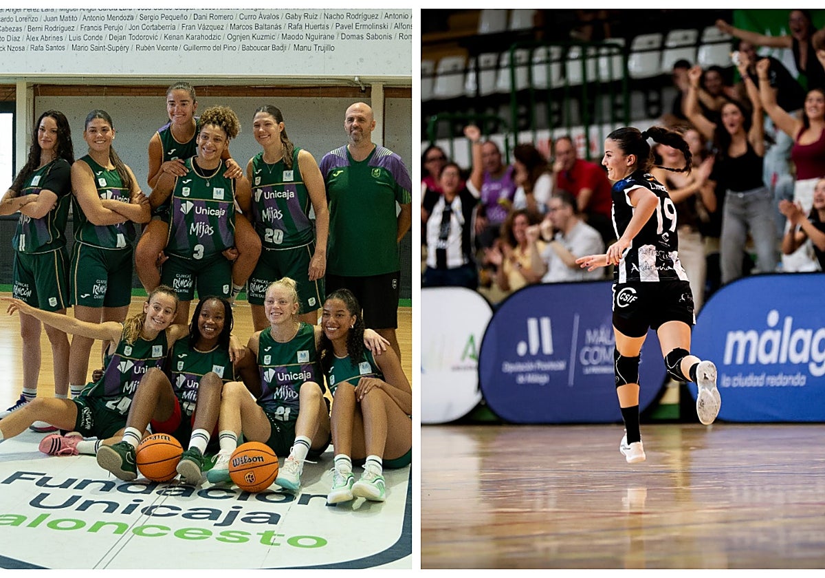 Polideportivo malagueño: El Costa del Sol pasa a la siguiente ronda europea y el Unicaja Mijas triunfa en su debut en casa