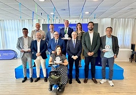 La Diputación reconoce a los clubes más destacados con los premios Cardumen Deportivo