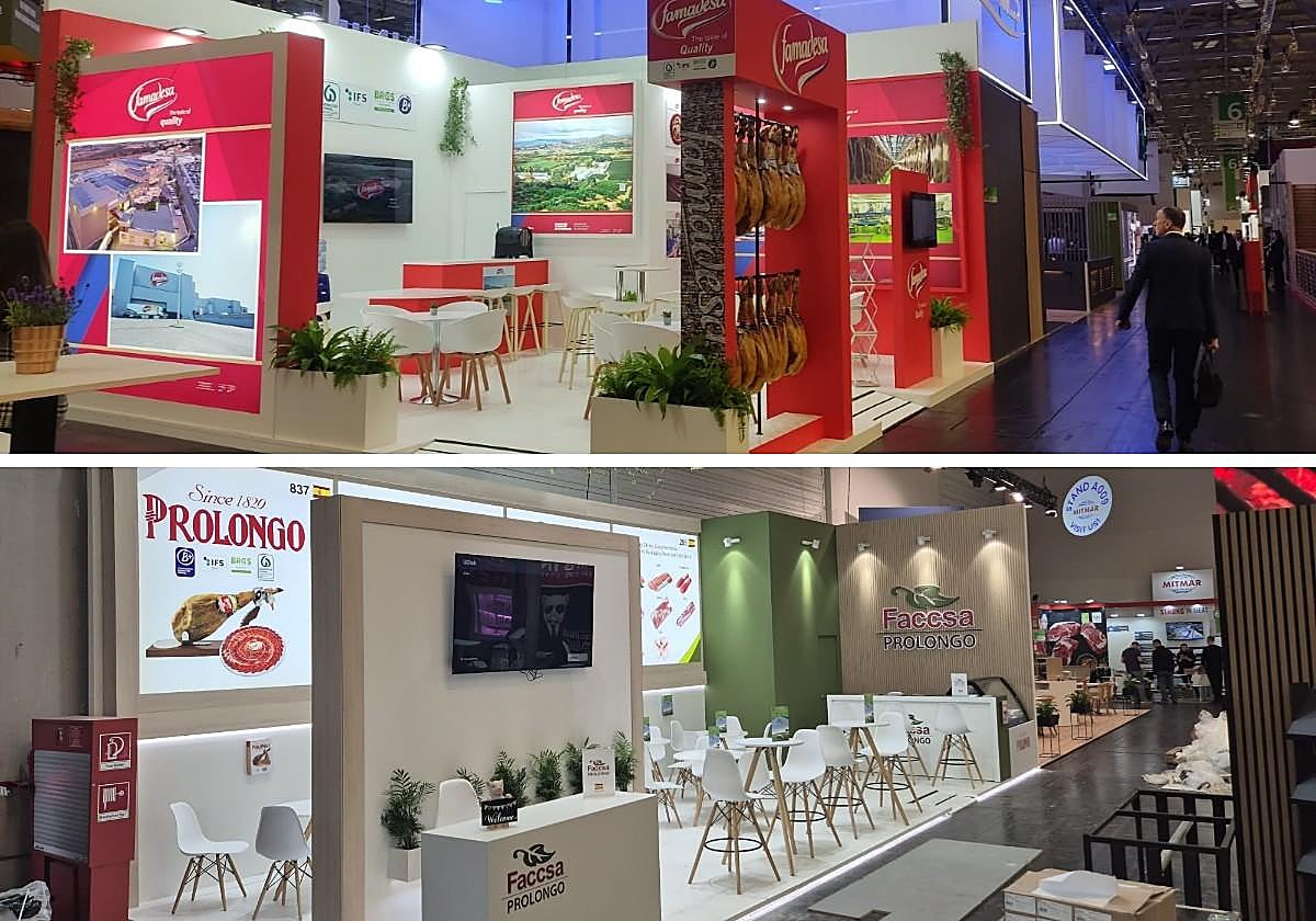 Famadesa y Faccsa-Prolongo participan en ANUGA, una de las principales ferias de alimentación internacionales