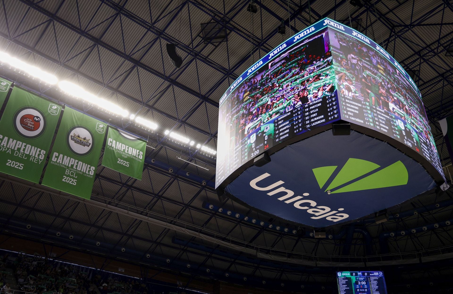 El Unicaja - Surne Bilbao, en imágenes