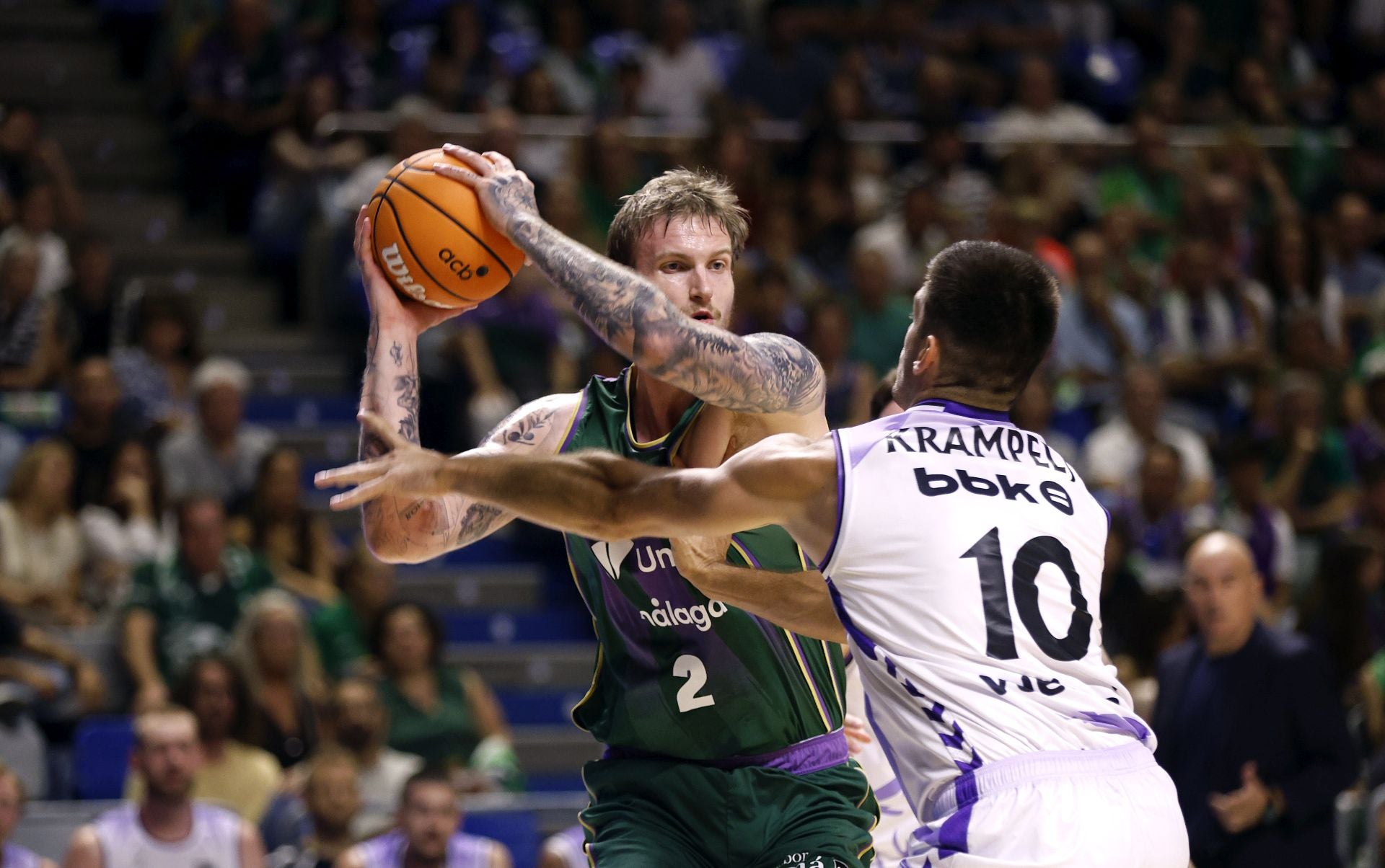 El Unicaja - Surne Bilbao, en imágenes