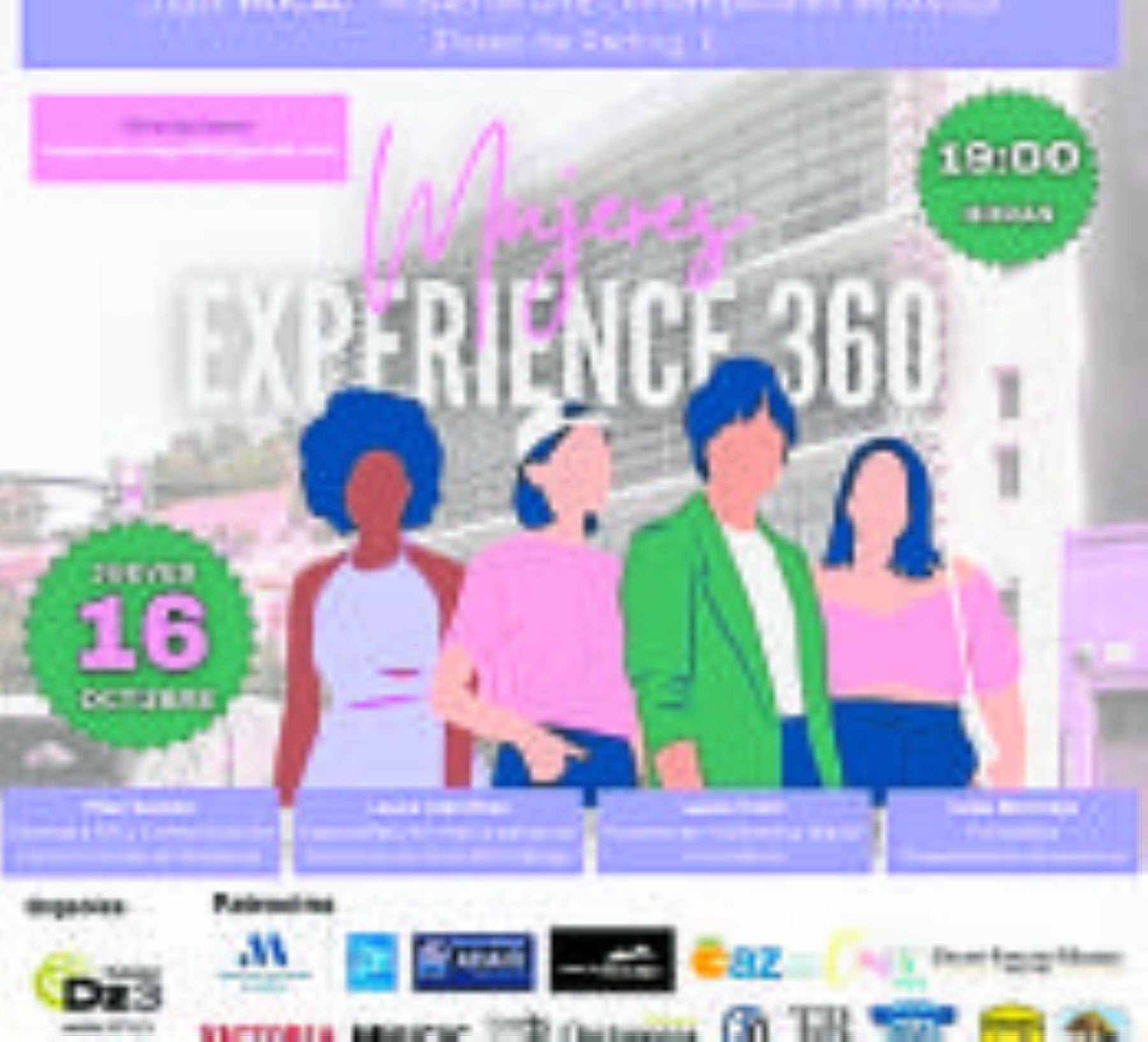 El MUCAC acoge una nueva edición de Experience 360 Mujeres