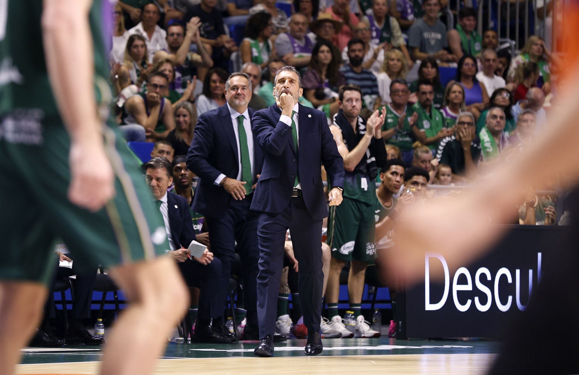 El Unicaja - Surne Bilbao, en imágenes