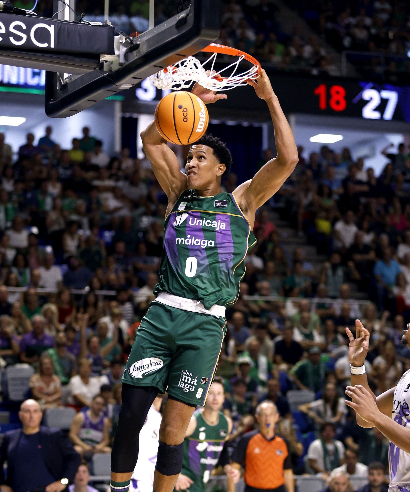 El Unicaja - Surne Bilbao, en imágenes