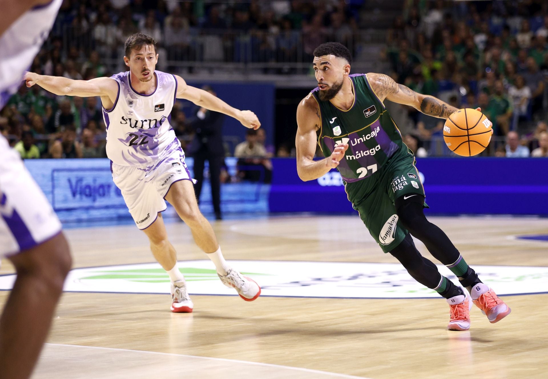 El Unicaja - Surne Bilbao, en imágenes