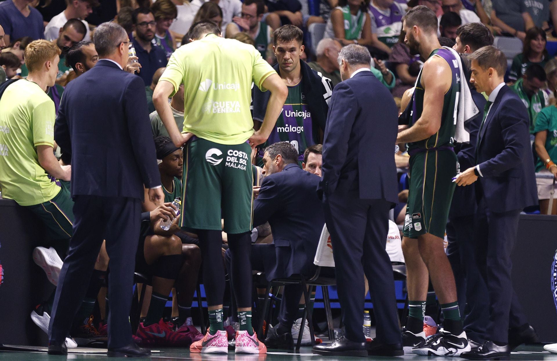 El Unicaja - Surne Bilbao, en imágenes