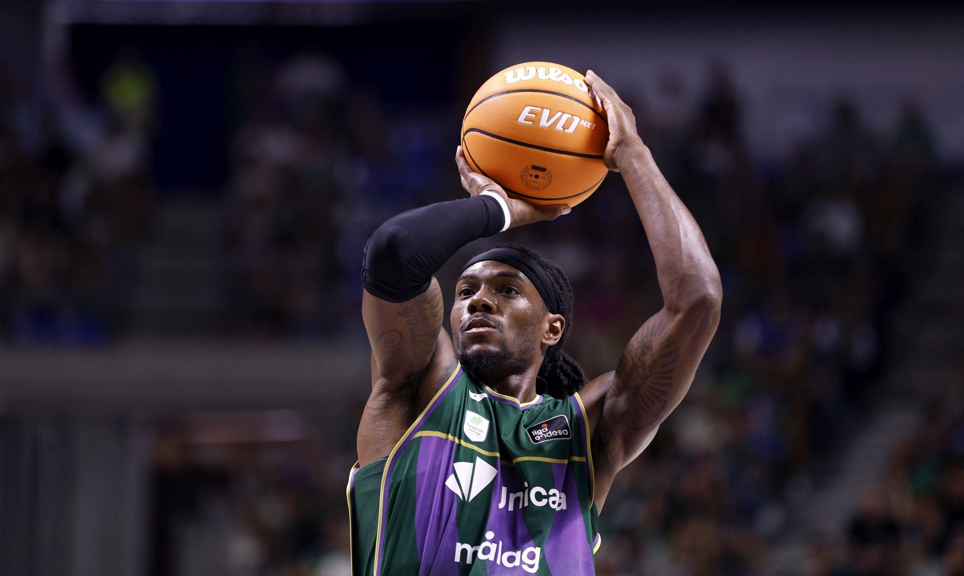 El Unicaja - Surne Bilbao, en imágenes