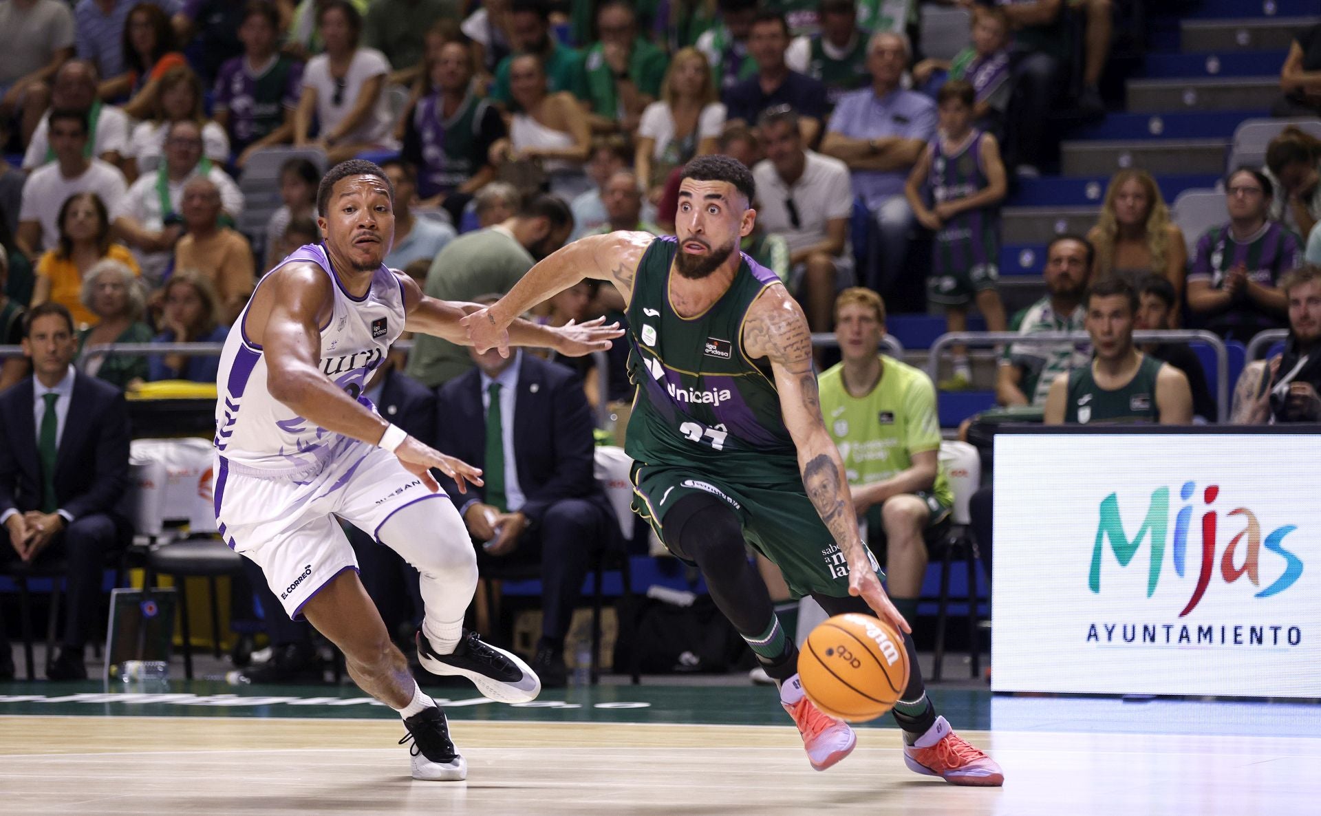 El Unicaja - Surne Bilbao, en imágenes