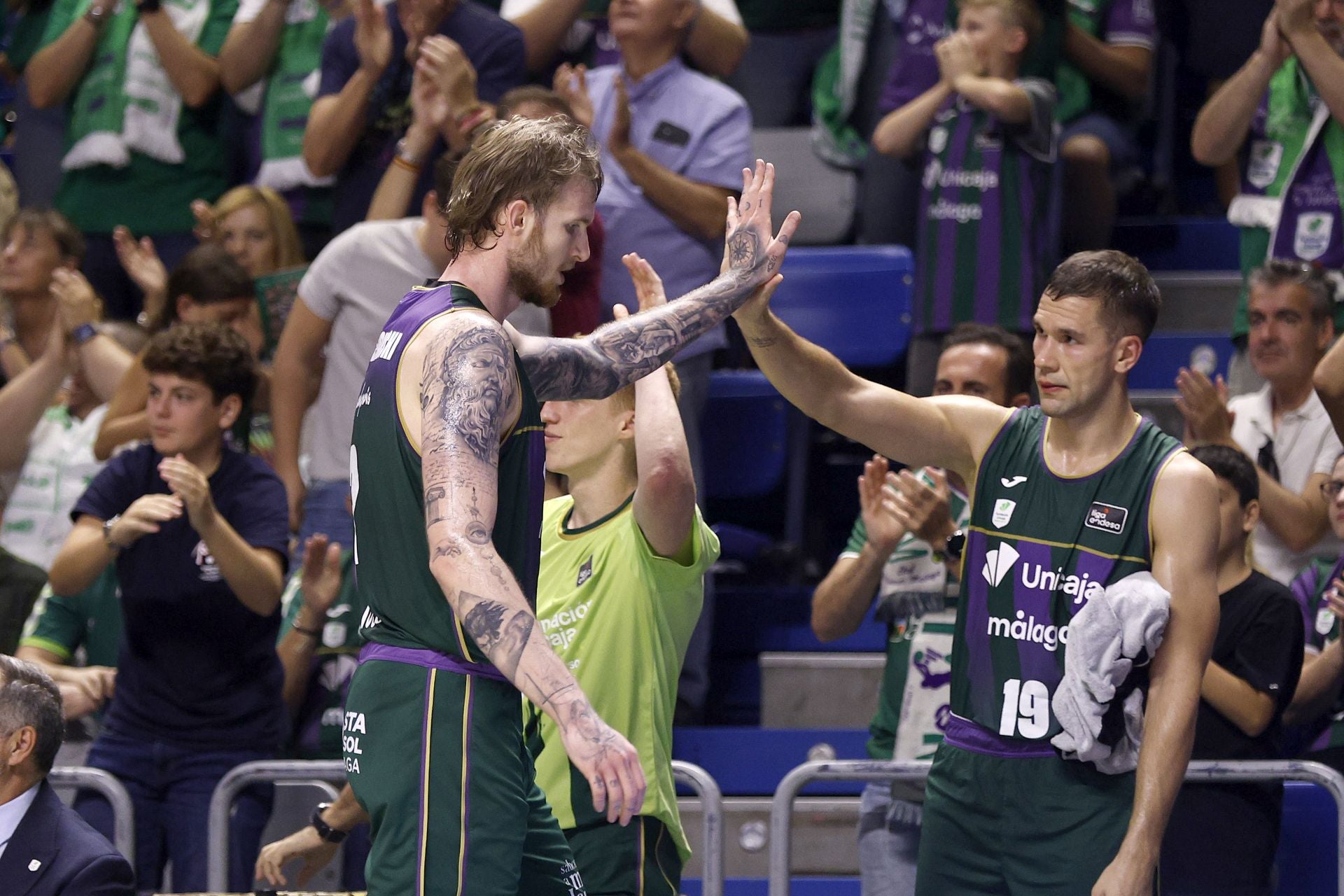 El Unicaja - Surne Bilbao, en imágenes