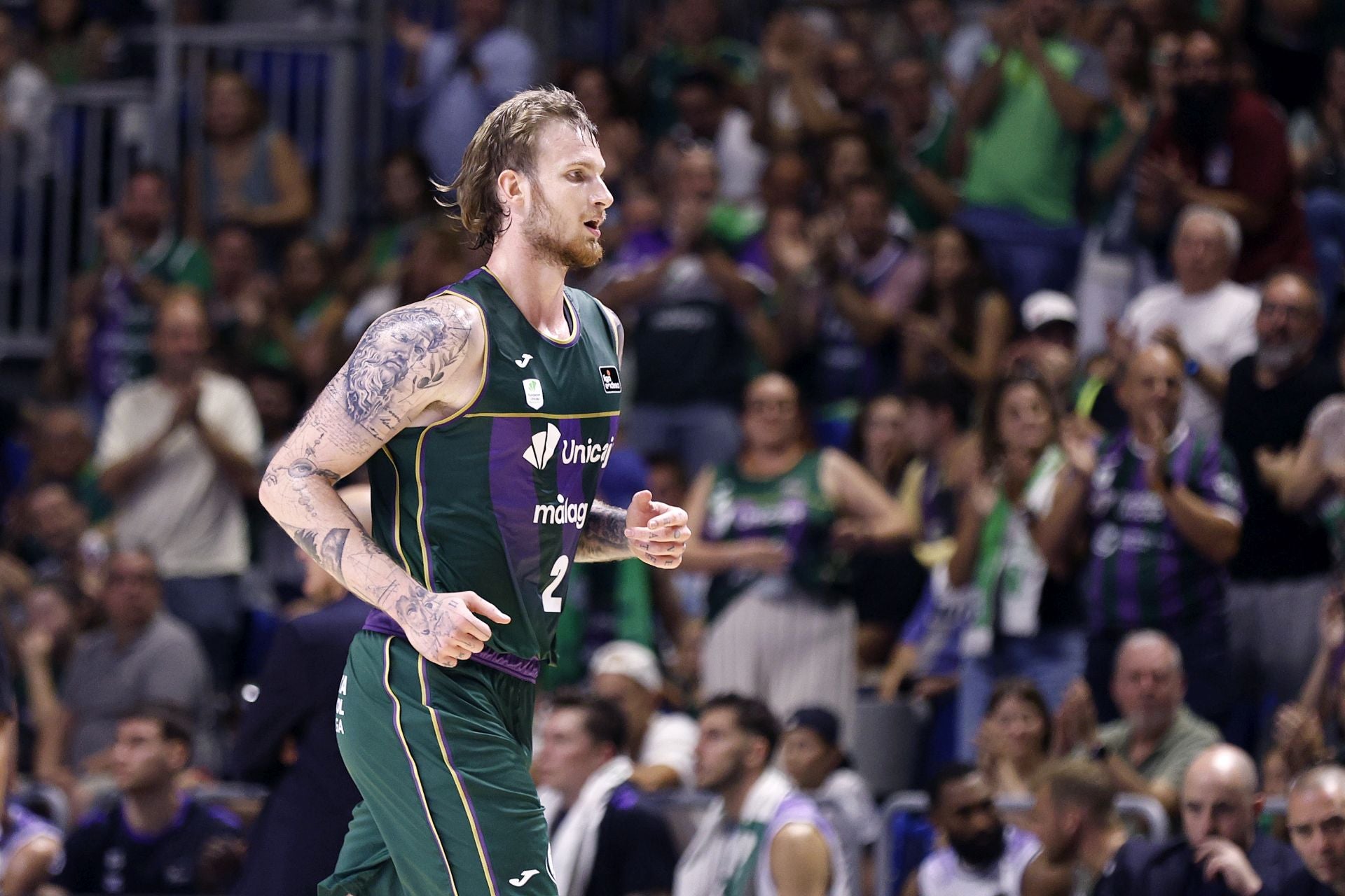 El Unicaja - Surne Bilbao, en imágenes