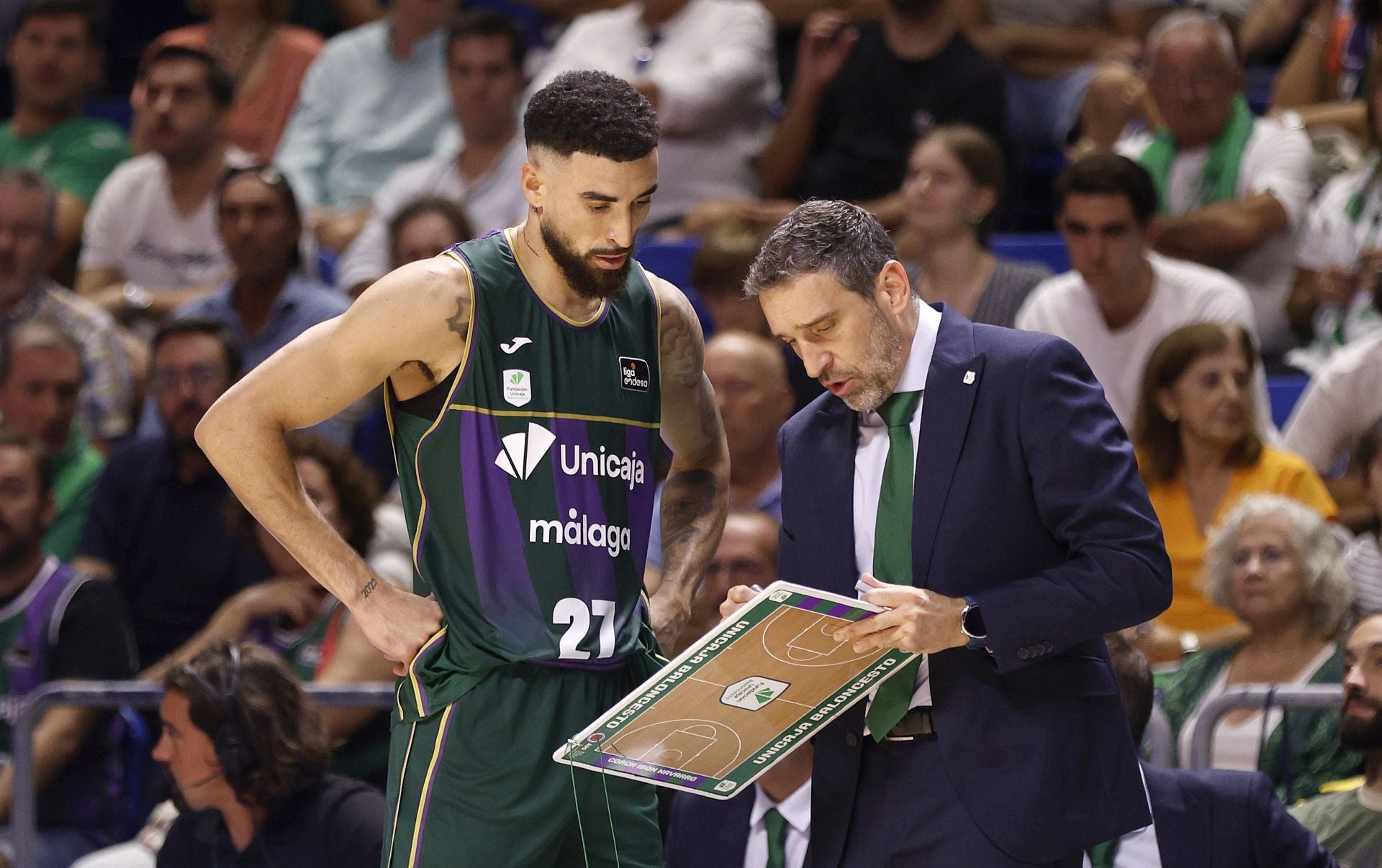 El Unicaja - Surne Bilbao, en imágenes