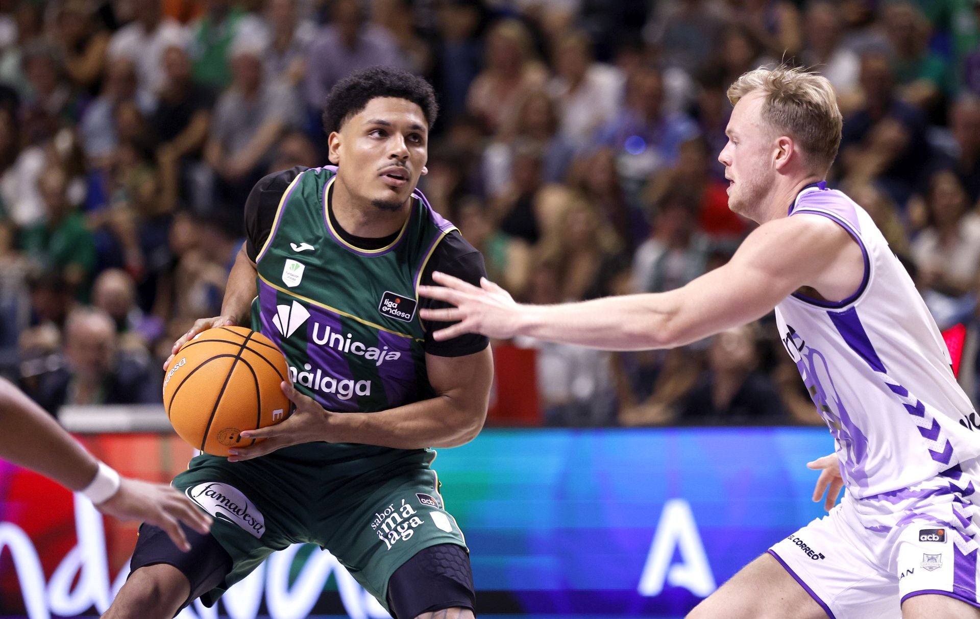 El Unicaja - Surne Bilbao, en imágenes