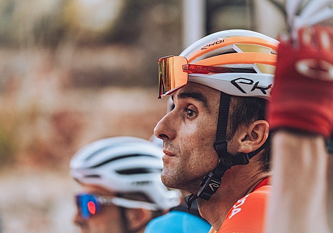 Luis Ángel Maté, este domingo.