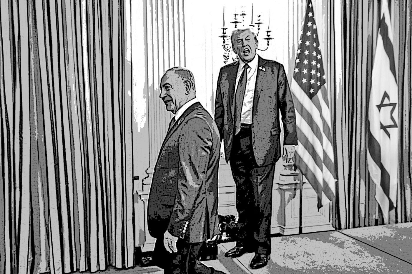 El teatro político de Oriente Próximo visto desde Israel