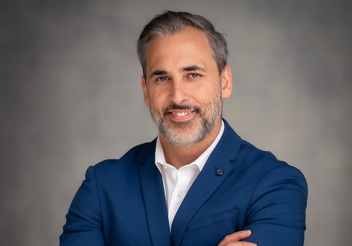 Daniel Hormigo, rector de la Universidad Europea de Andalucía.