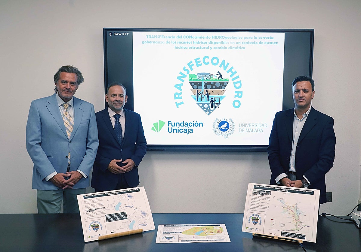 El conocimiento de los acuíferos, clave para el Medio Ambiente.