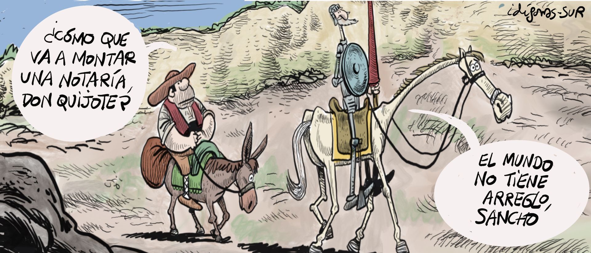 El mes de octubre, en las viñetas de Idígoras y Pachi