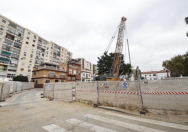 Situación de los primeros desvíos de tráfico en la zona de Eugenio Gross.