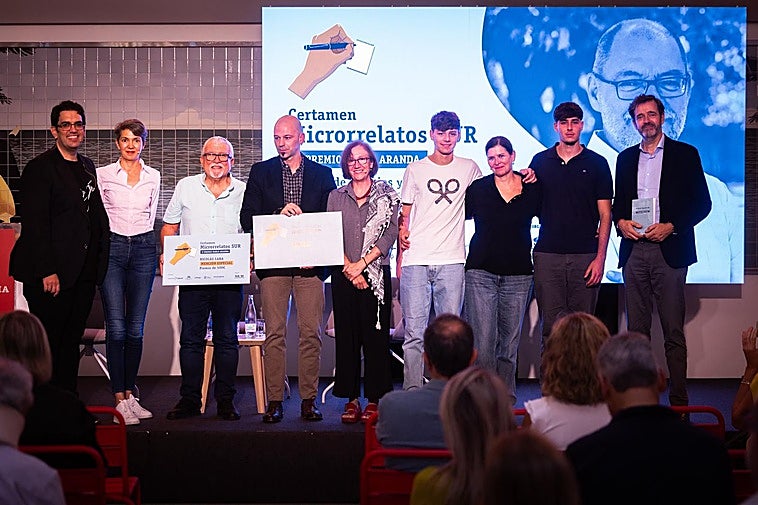 Así fue la entrega de premios del Certamen de Microrrelatos Pablo Aranda