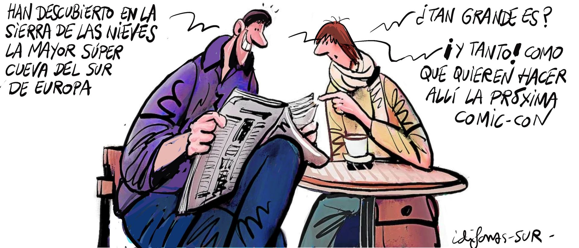 El mes de octubre, en las viñetas de Idígoras y Pachi