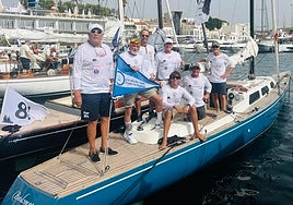 Un equipo para la historia de la vela malagueña