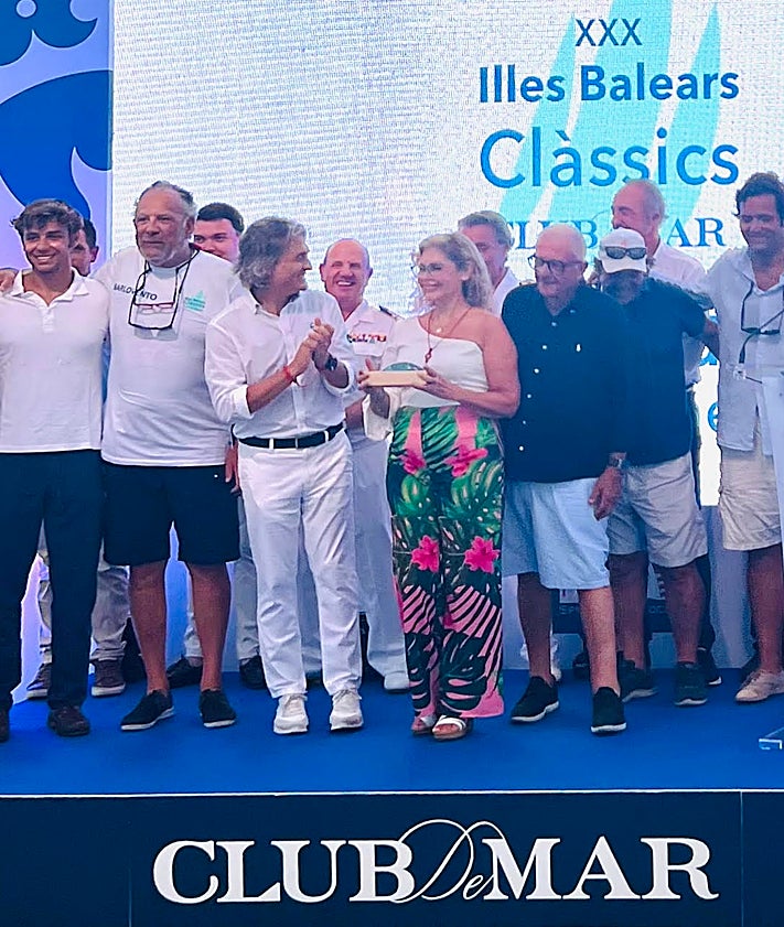 Imagen secundaria 2 - Un equipo para la historia de la vela malagueña