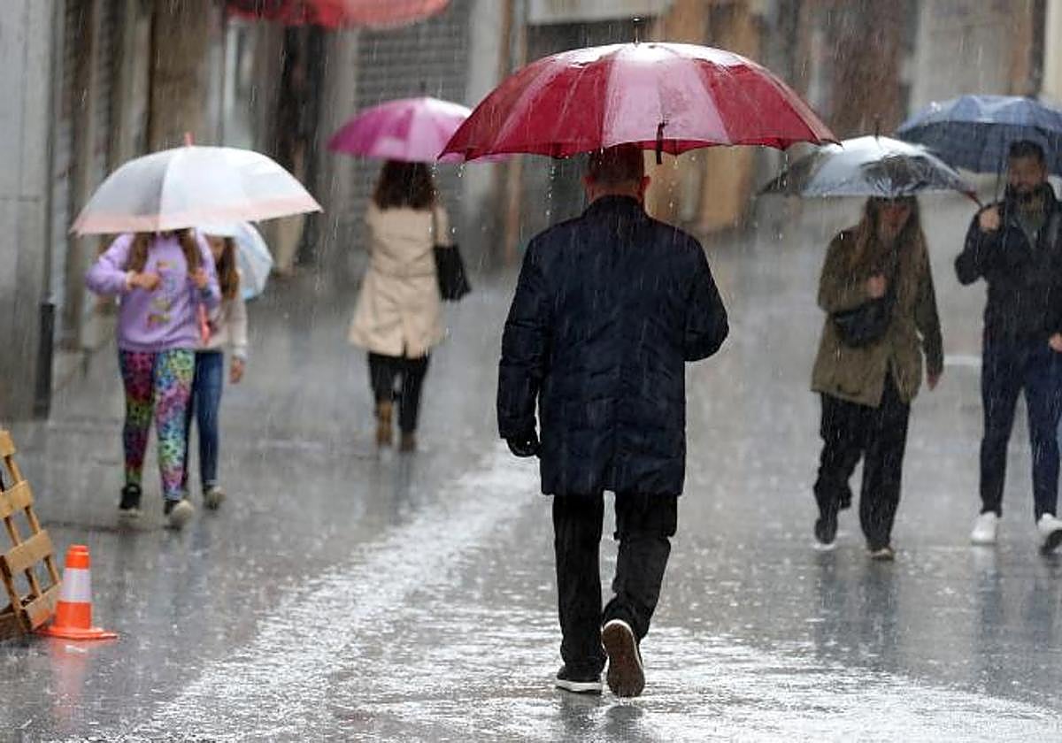 Aemet lanza un aviso especial por 'Alice', la dana que dejará «lluvias fuertes y persistentes» en Andalucía