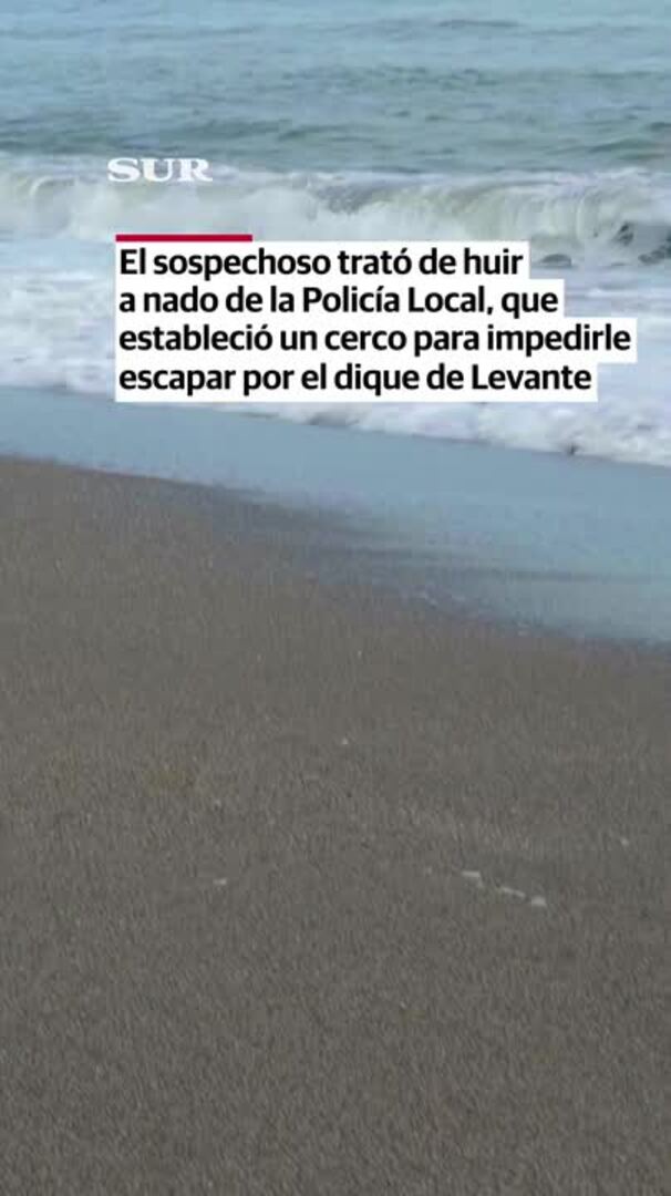 Detenido en La Malagueta por agresión sexual a una menor a la que intentó rajarle la cara con unas tijeras en Málaga