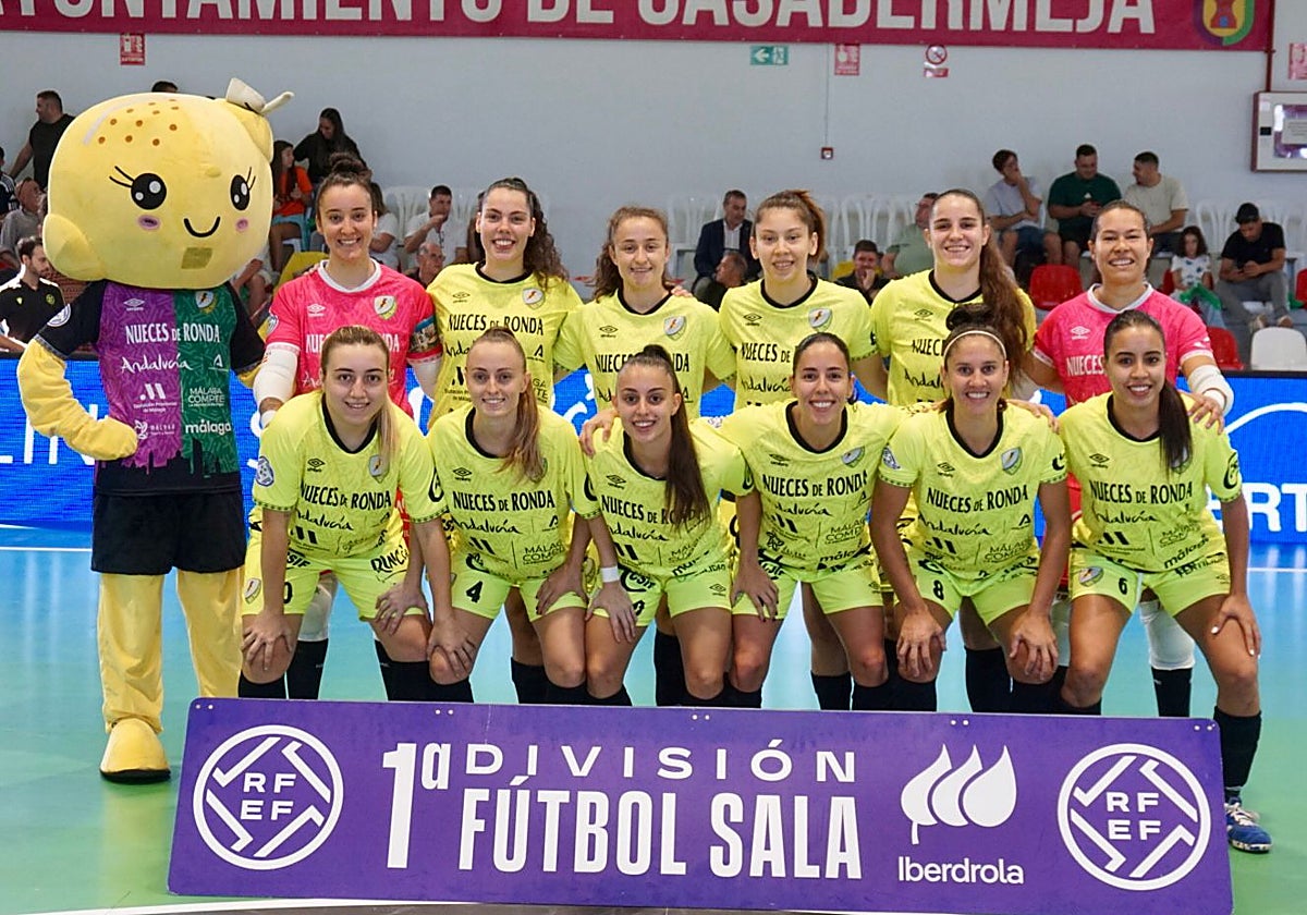 El Nueces de Ronda Atlético Torcal comenzará su camino copero ante el Txantrea