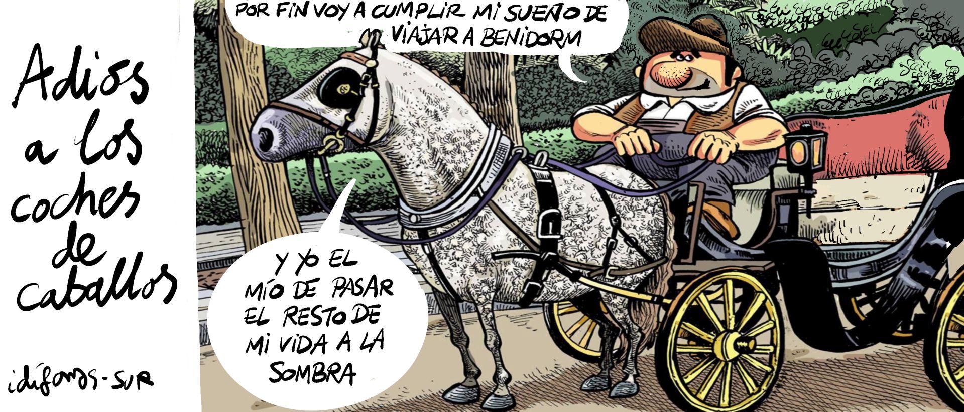 El mes de octubre, en las viñetas de Idígoras y Pachi