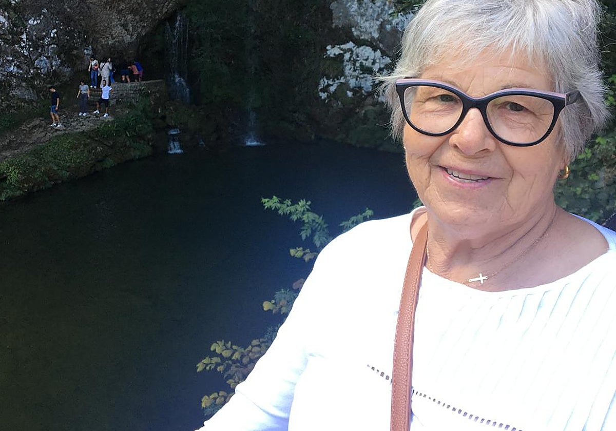 Imagen de Purificación Fernández cedida por la familia.