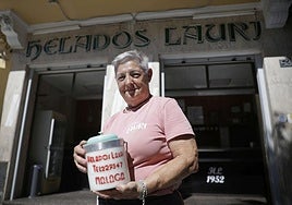 Se jubila Consuelo Lauri, la niña que no paraba de comer helados