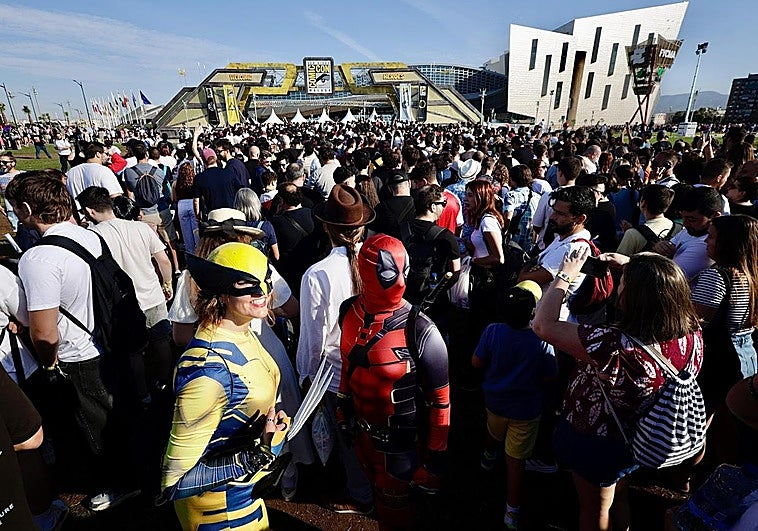 El alcalde de Málaga dice que los aforos de la Comic Con «no pasaron del 80%» en cuanto a ocupación